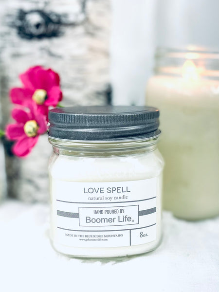 Love Spell Candle
