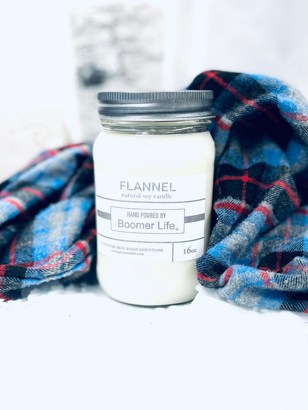 Flannel Candle