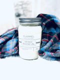 Flannel Candle