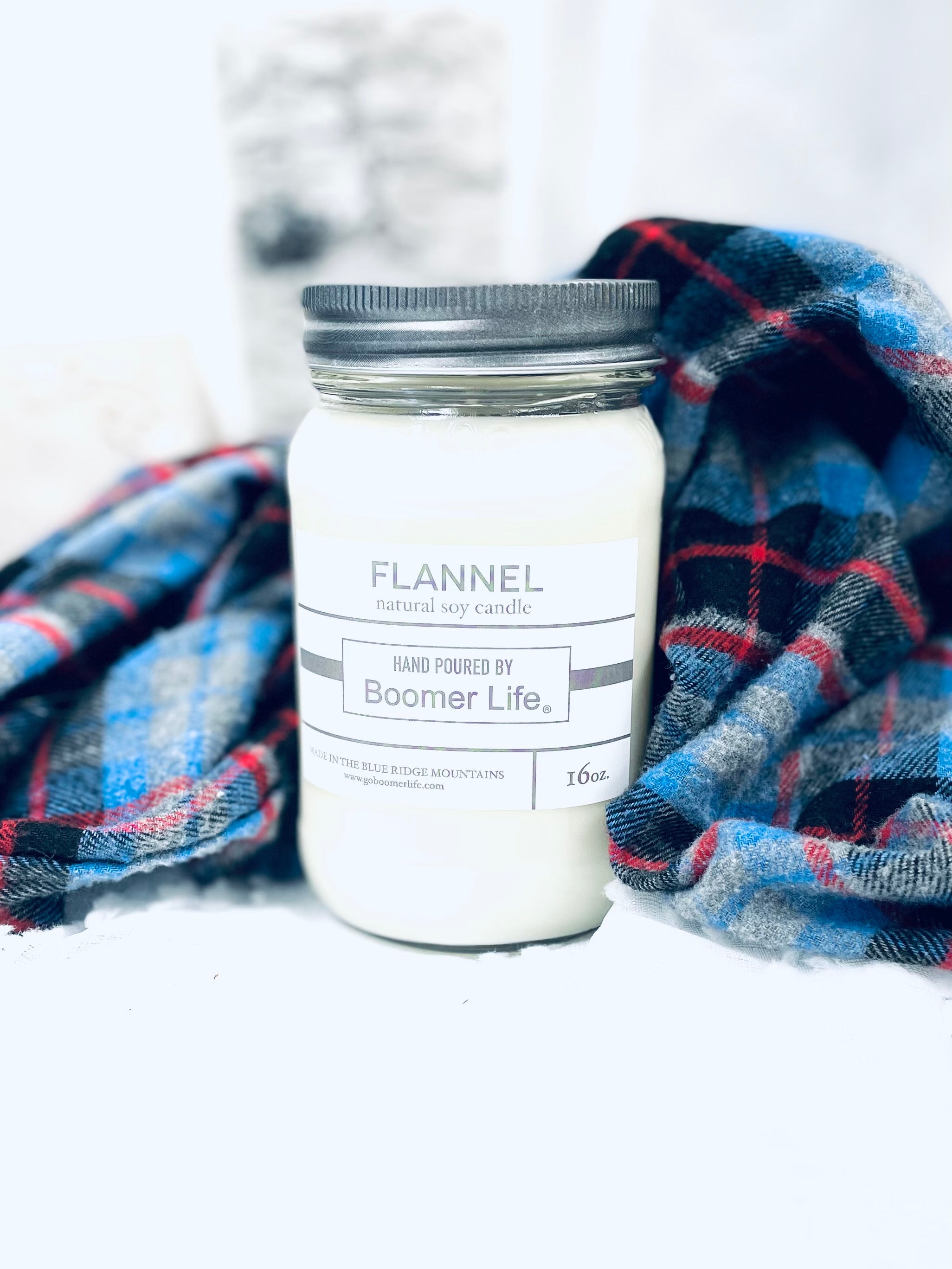 Flannel Candle
