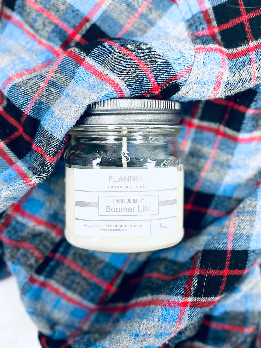 Flannel Candle