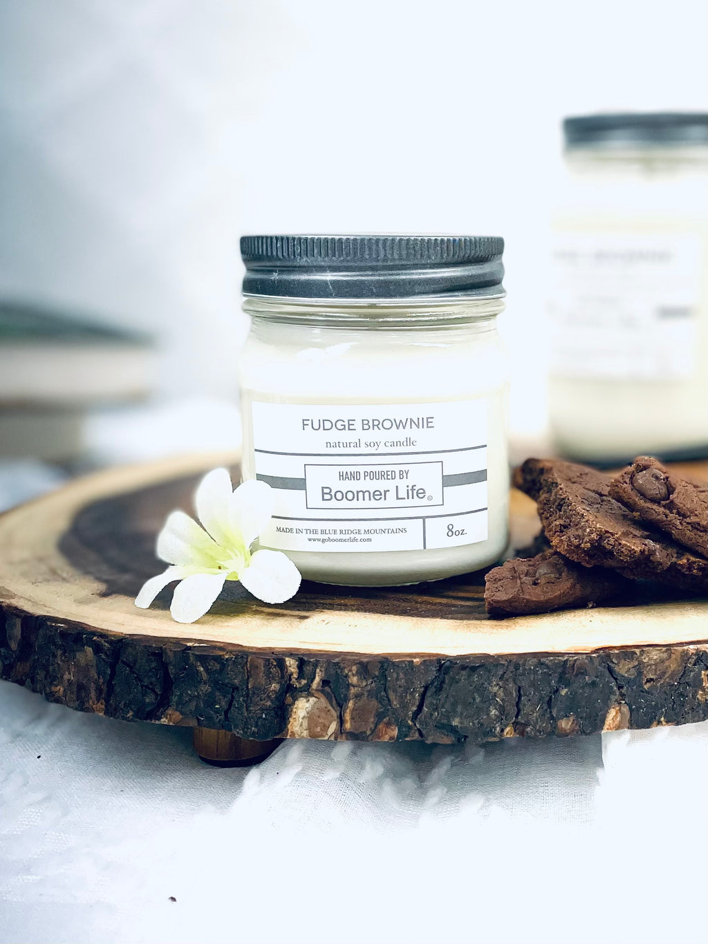 Fudge Brownie Candle