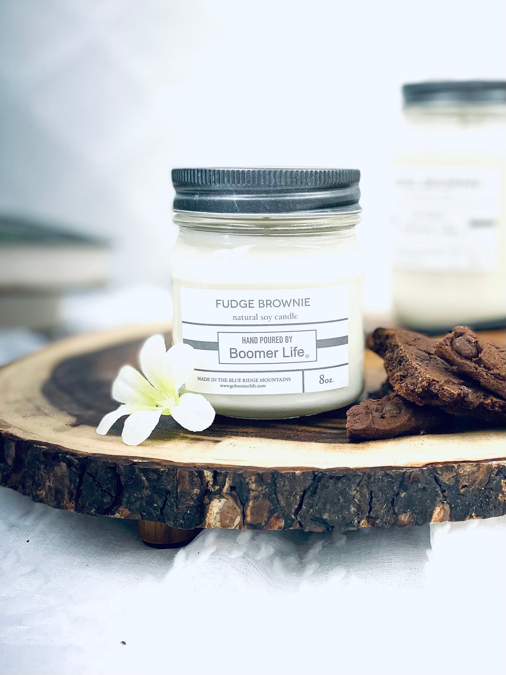 Fudge Brownie Candle