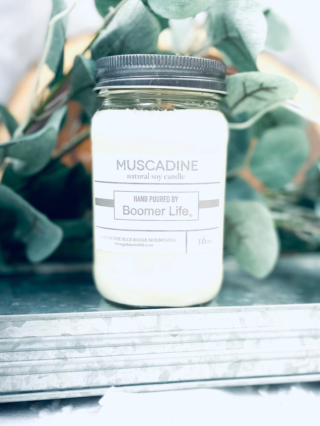 Muscadine Candle