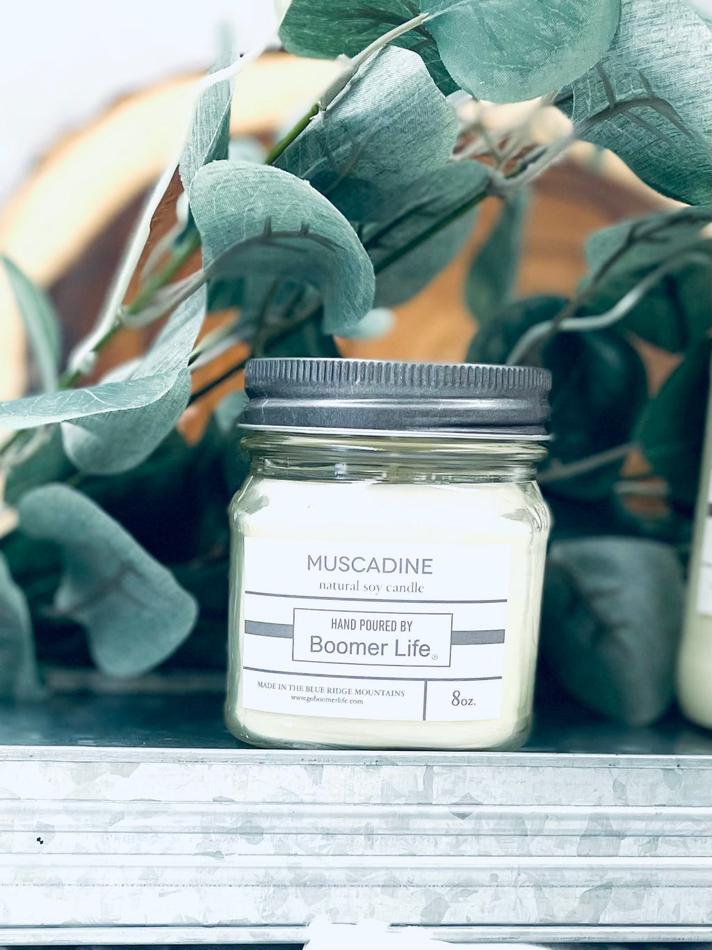 Muscadine Candle