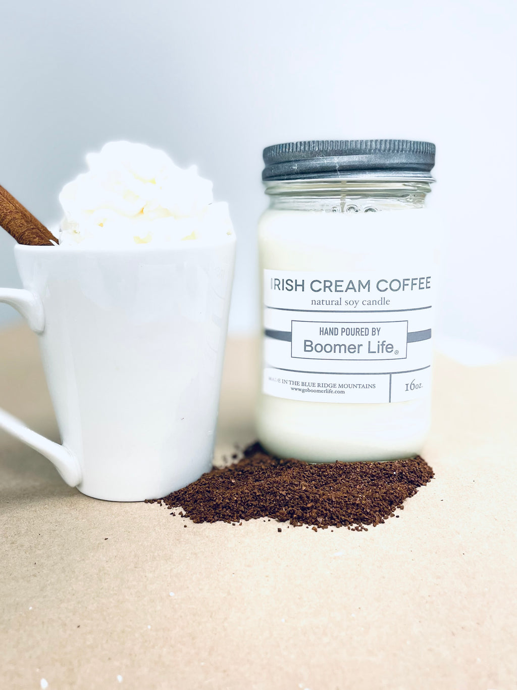 Irish Cream Coffee Candle