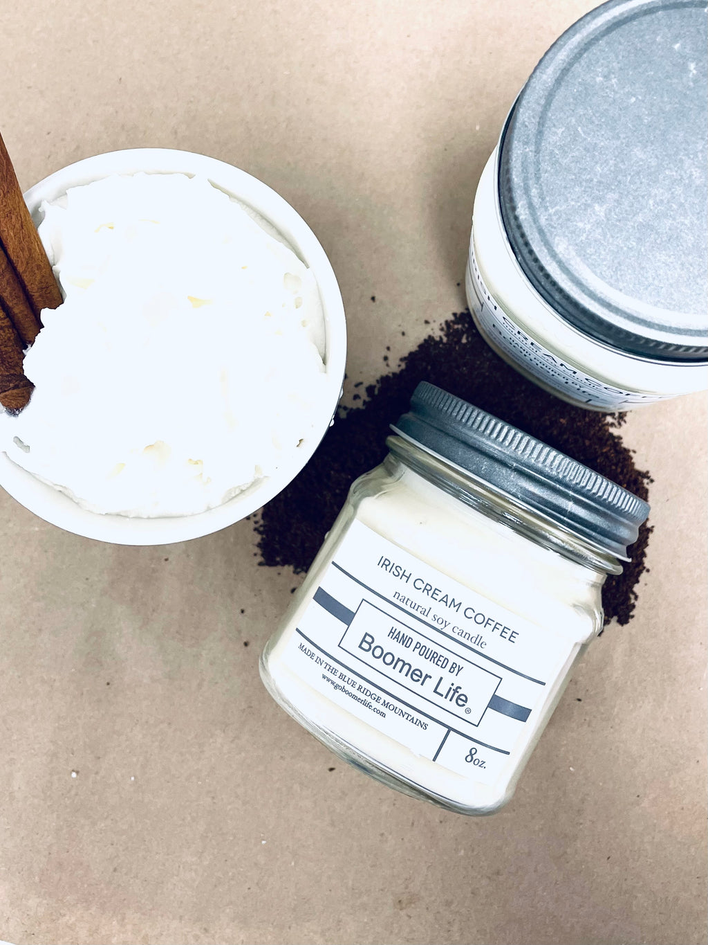 Irish Cream Coffee Candle
