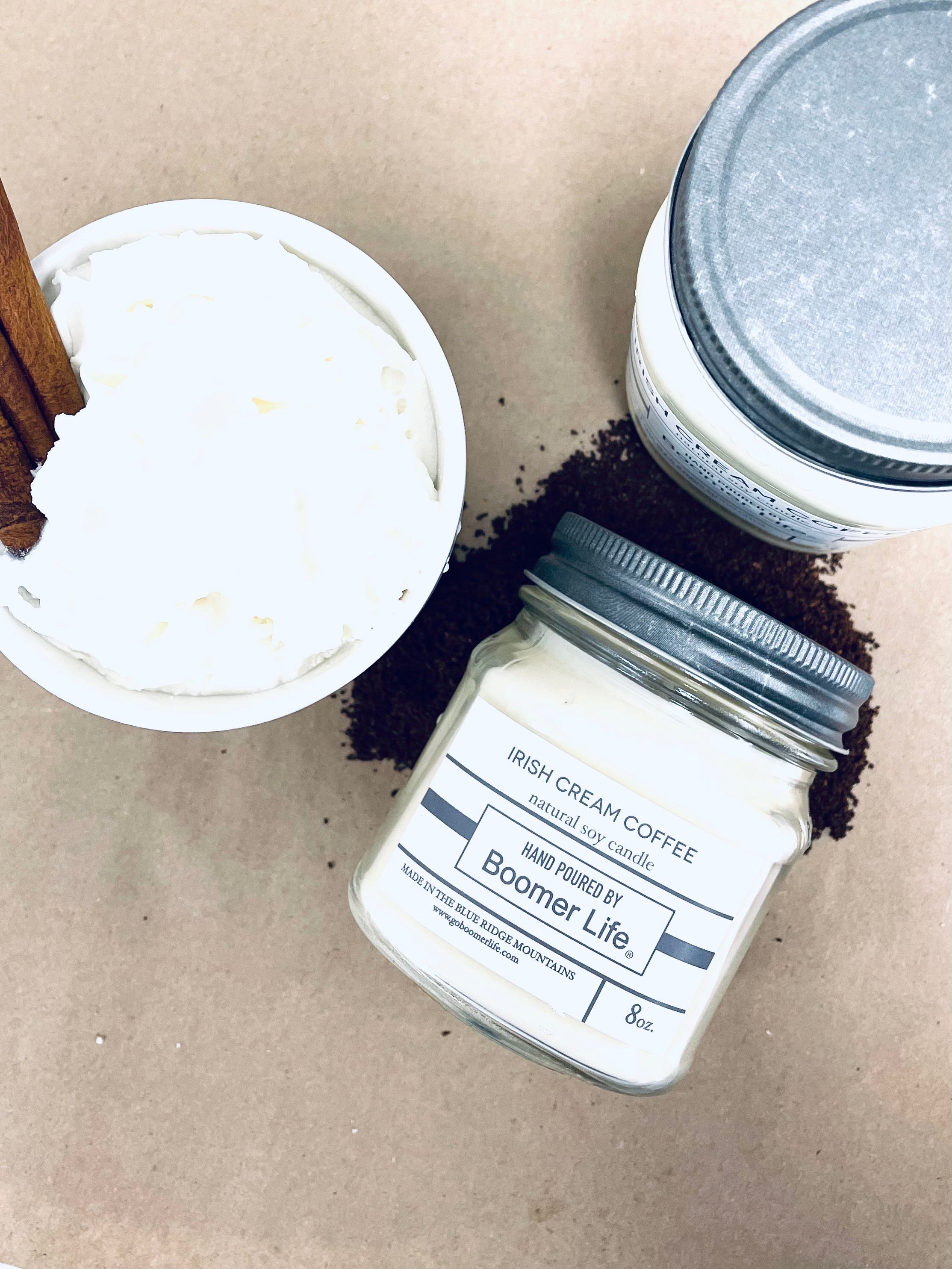 Irish Cream Coffee Candle