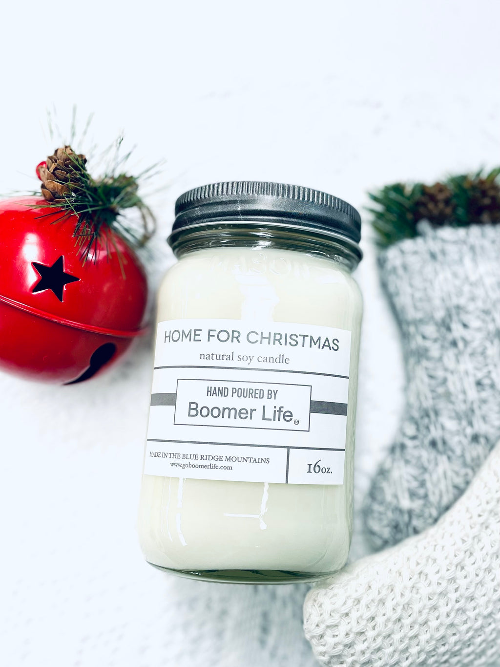Home for Christmas Candle