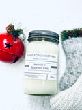 Home for Christmas Candle