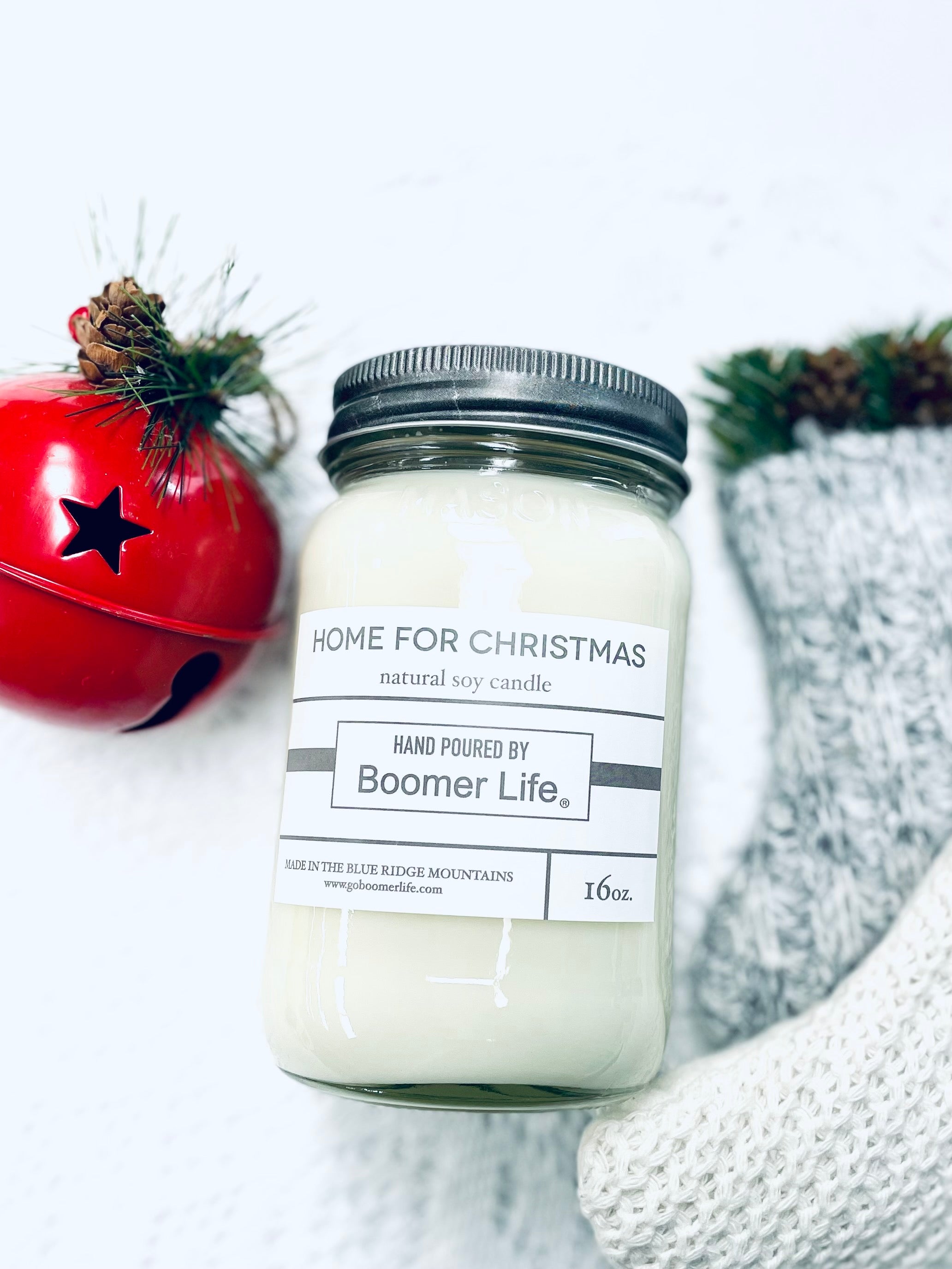 Home for Christmas Candle