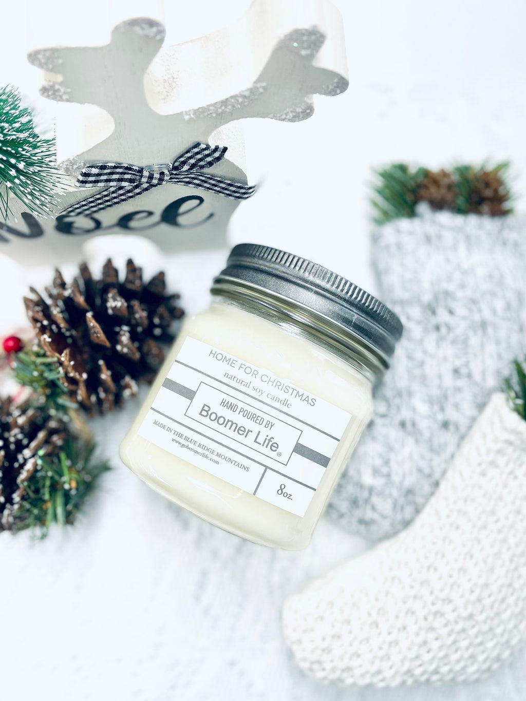 Home for Christmas Candle