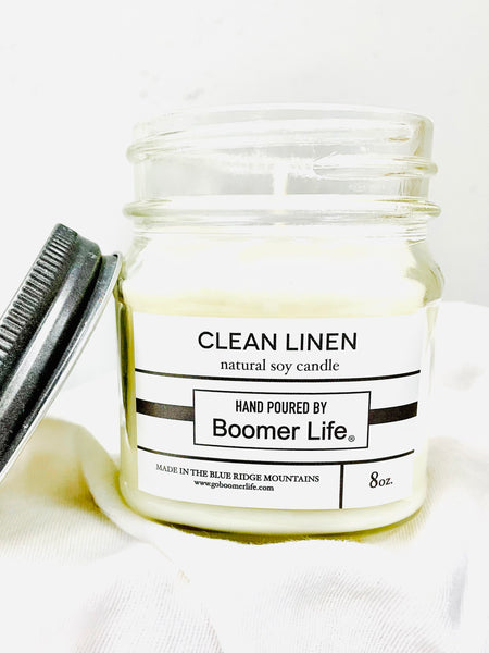 Clean Linen Candle